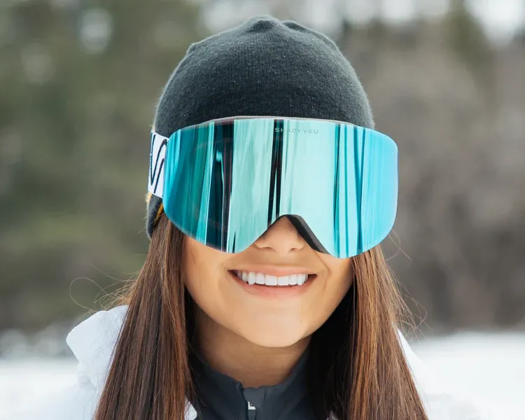Anti-Snowblind Ski Sunglasses