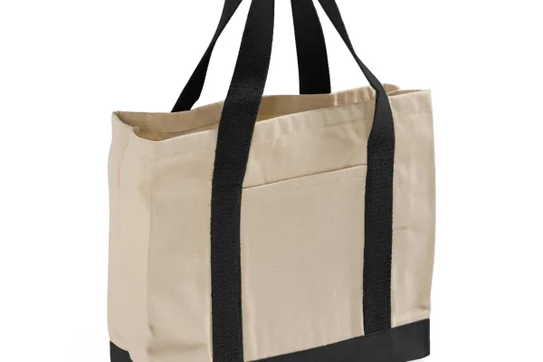 Cotton Canvas Tote Bag