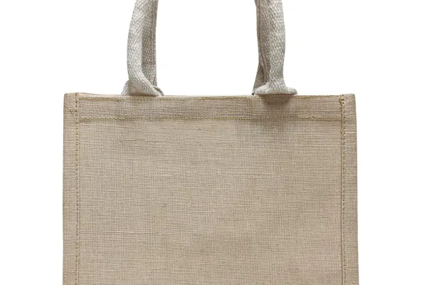 Jute & Burlap Bag