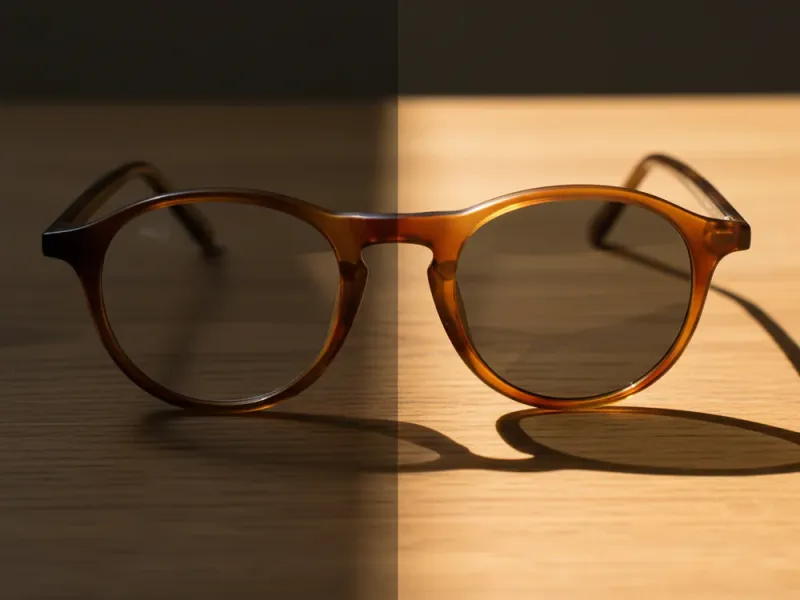 Photochromic Commuter Sunglasses