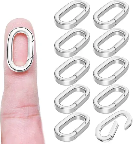 Oval Keyring