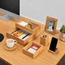 Bamboo Desk Accessory