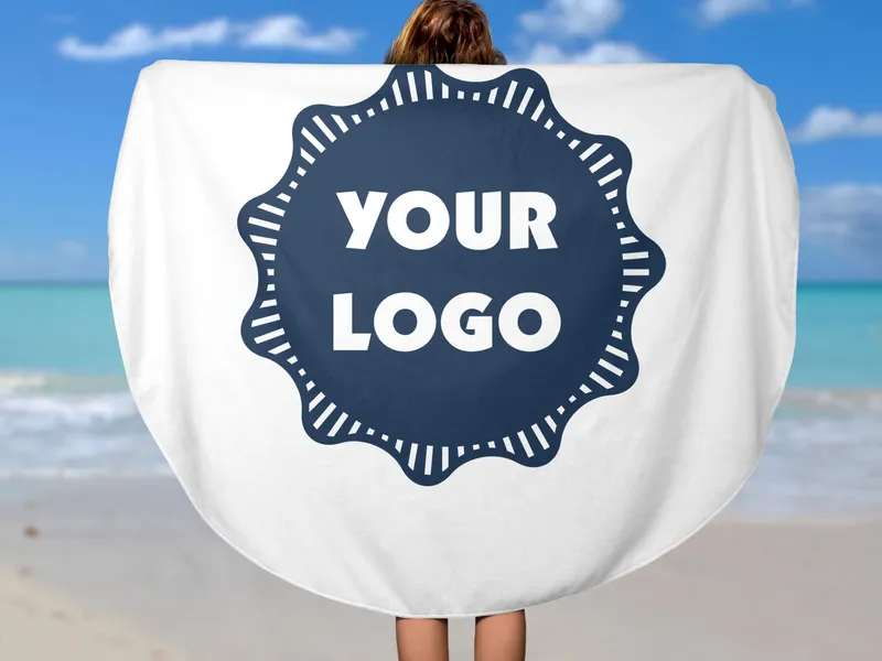 Custom Beach Towels