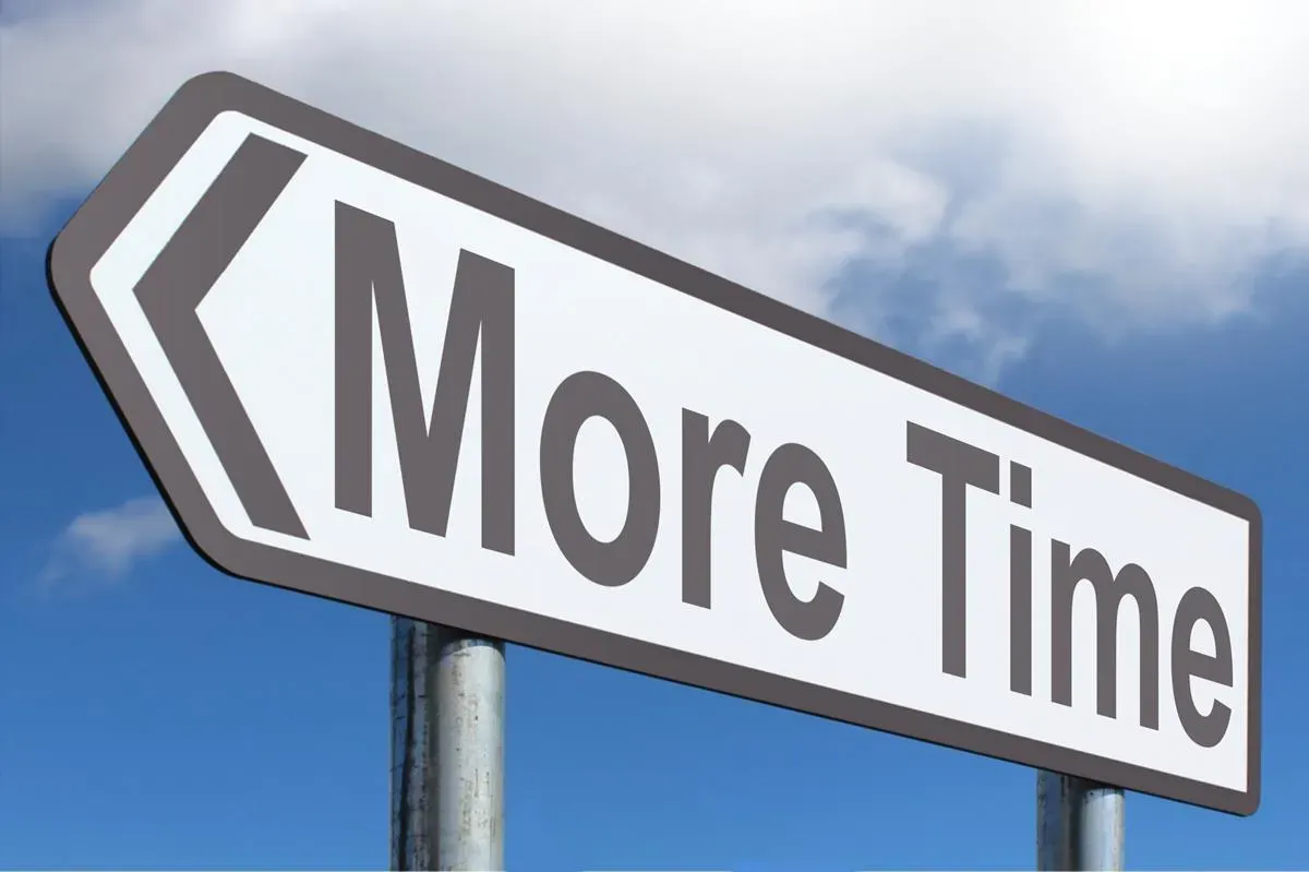 More Time