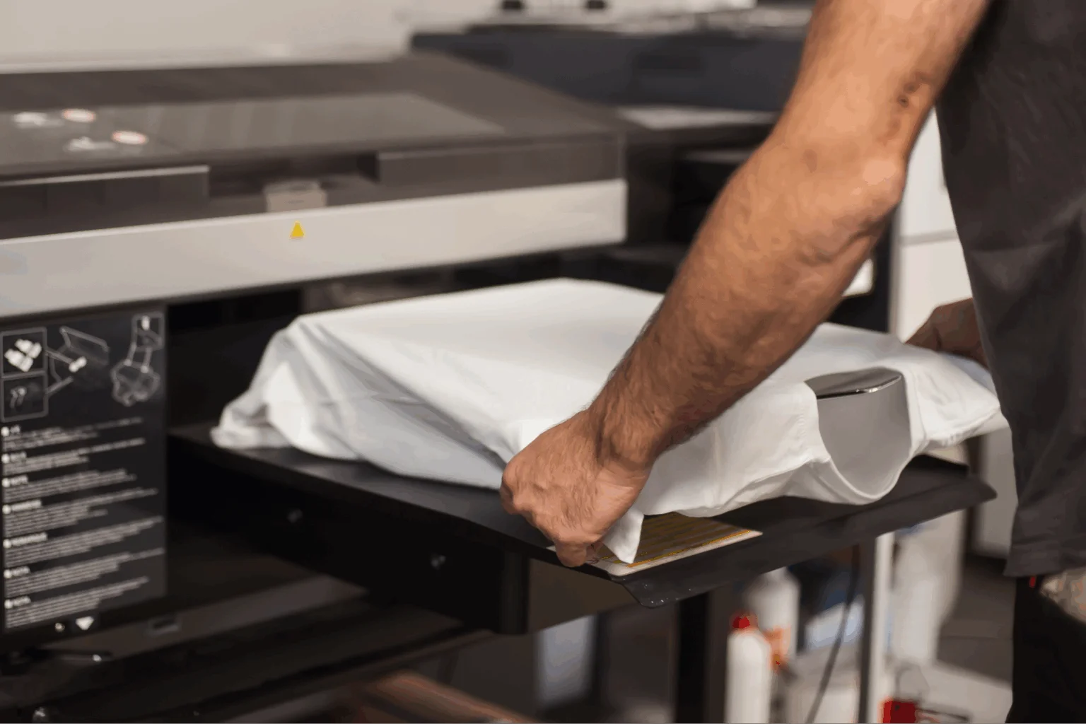 Direct-to-Garment (DTG)