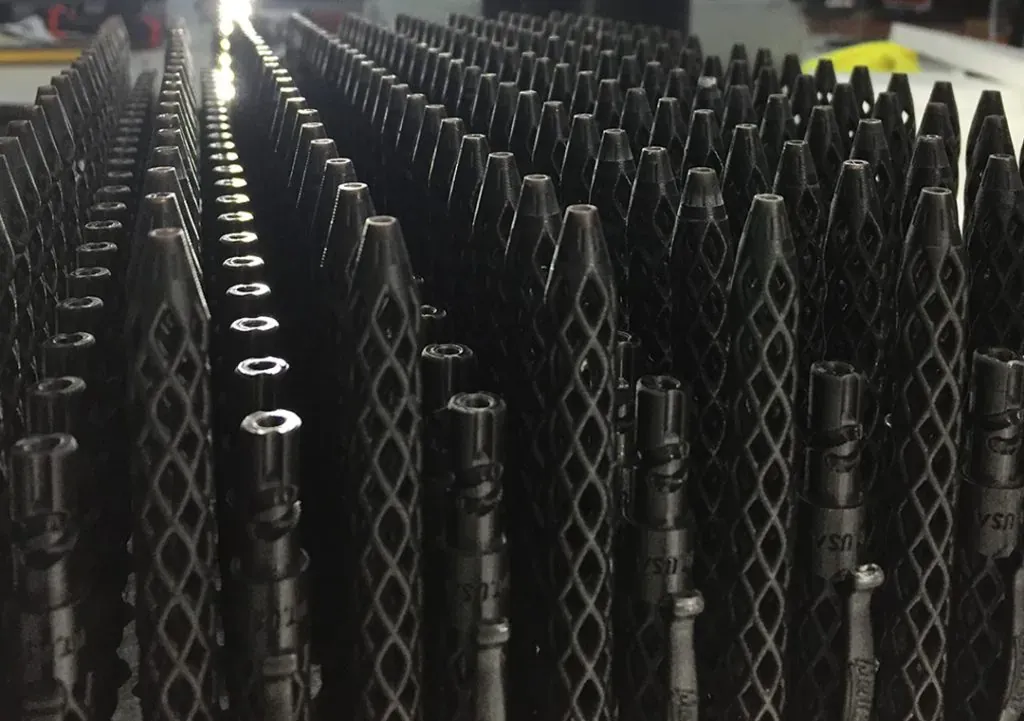 A custom promotional pen manufacturer handles barrel material, ink type, laser engraving or printing, packaging, and batch QC in one factory