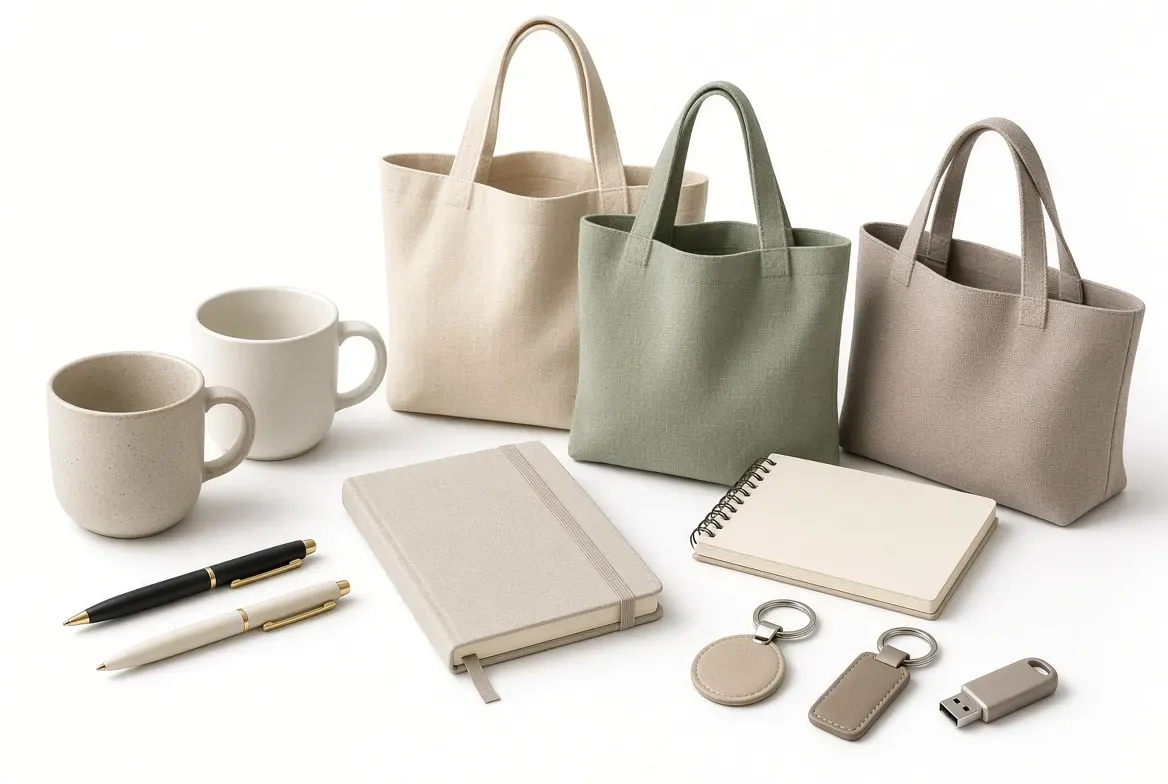 Behind-the-scenes production for private-label promotional merchandise — the partner behind your orders