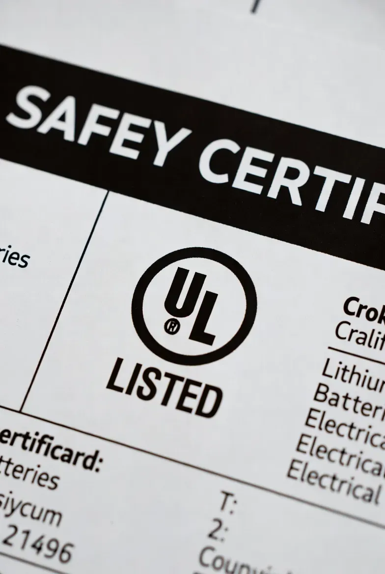 UL Listed