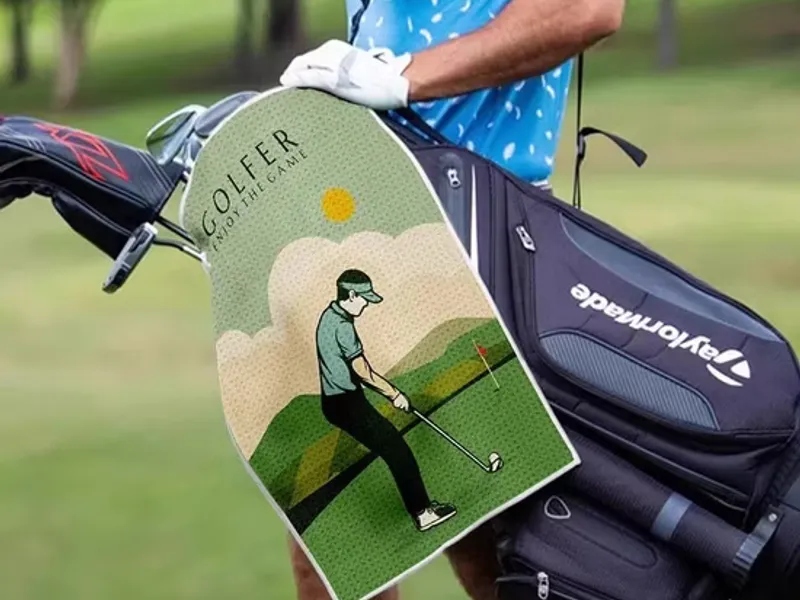 Branded Golf Towels