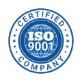 ISO 9001 certified quality management