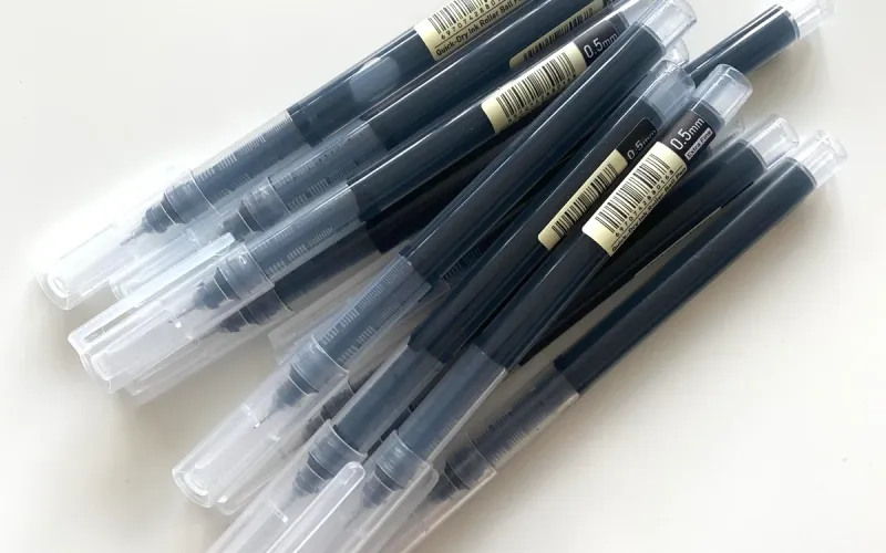 Gel Ink Rollerball Pens