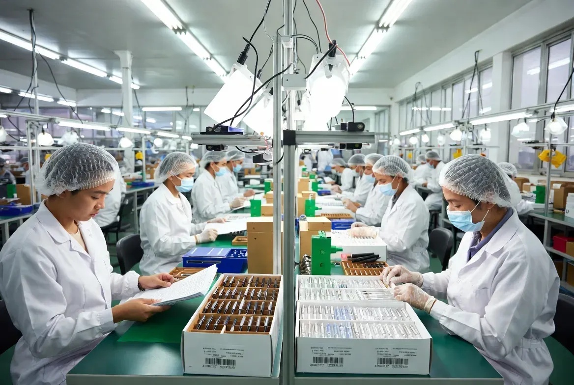 Batch Production & QC
