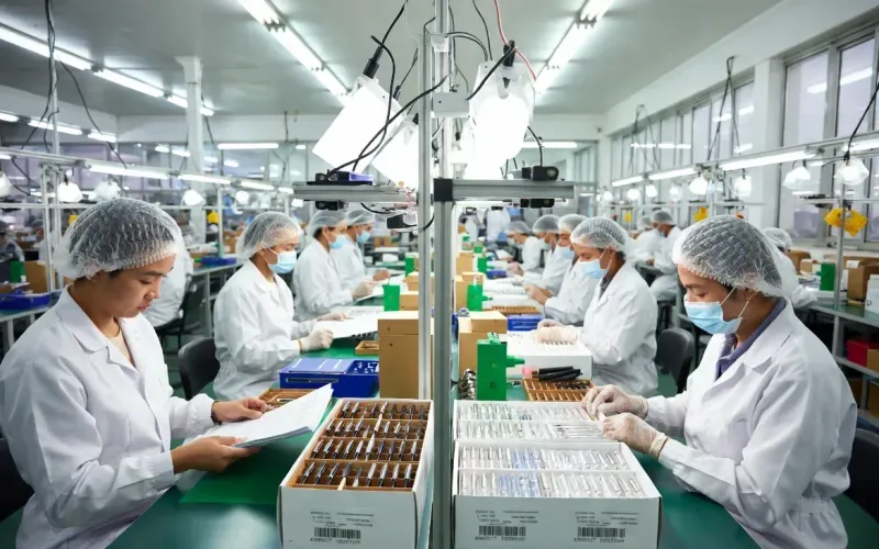 Batch Production & QC