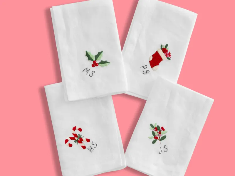 Personalized Napkins