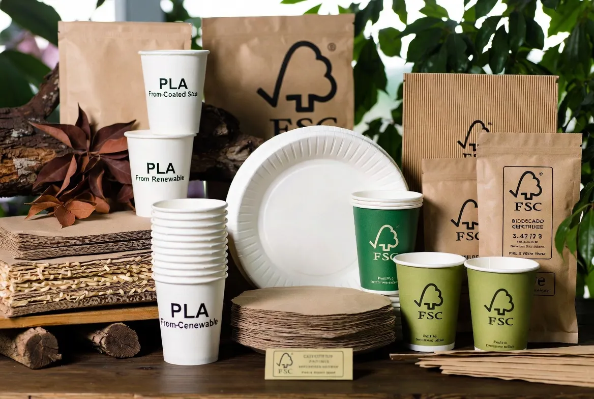 Eco-Friendly & Compostable