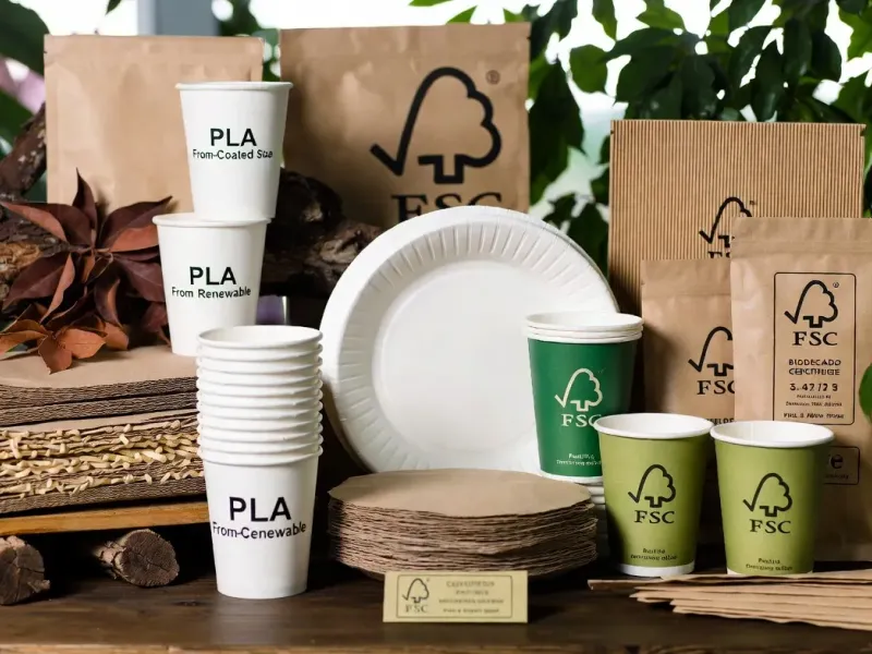 Eco-Friendly & Compostable