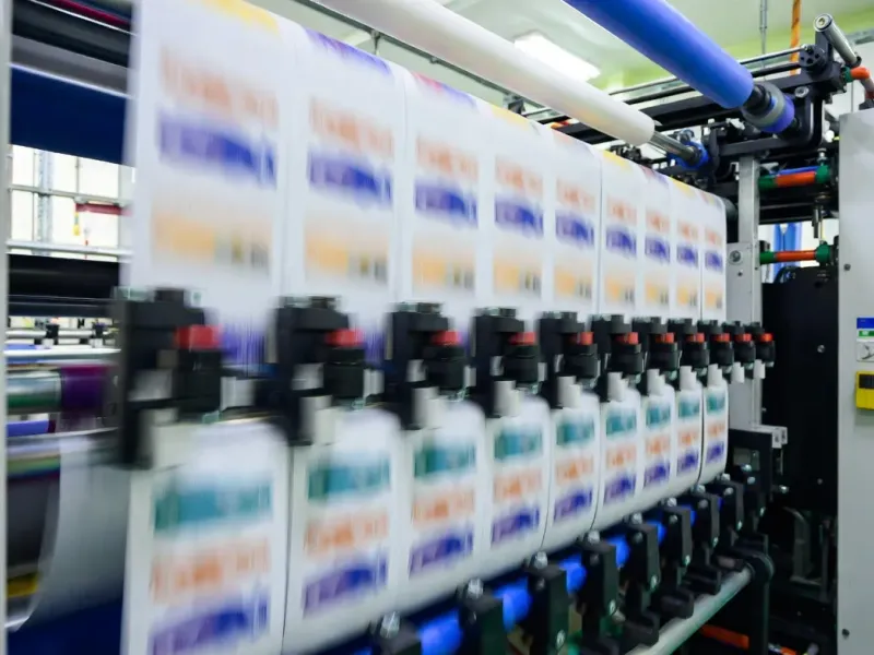 Flexographic Printing