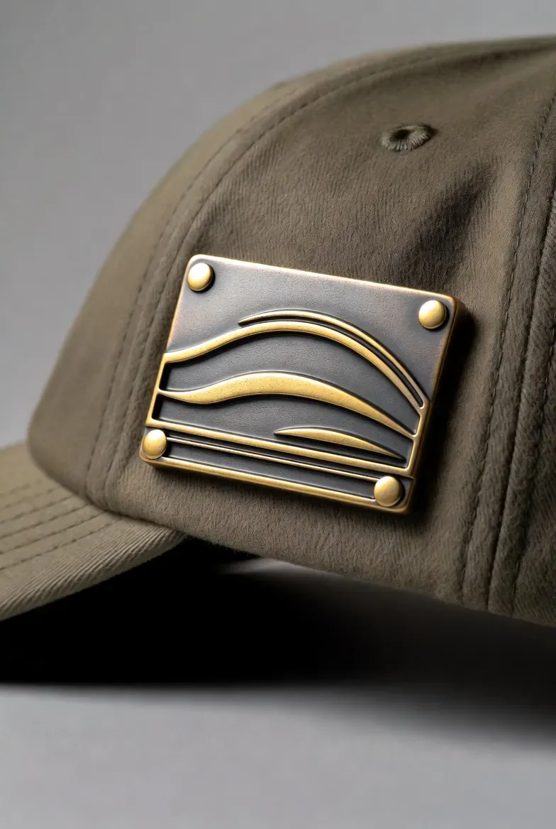 Metal Badge Hardware