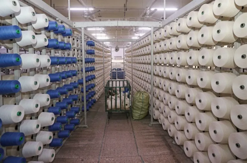 Exterior of dedicated towel manufacturing facility