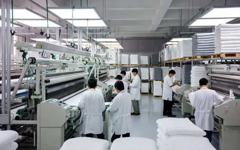 Dedicated towel factories