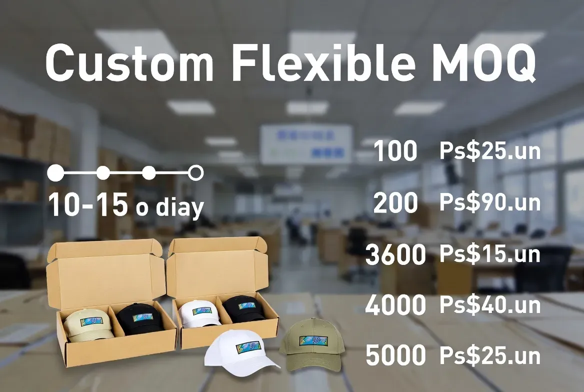 Flexible MOQ & Fast Sampling