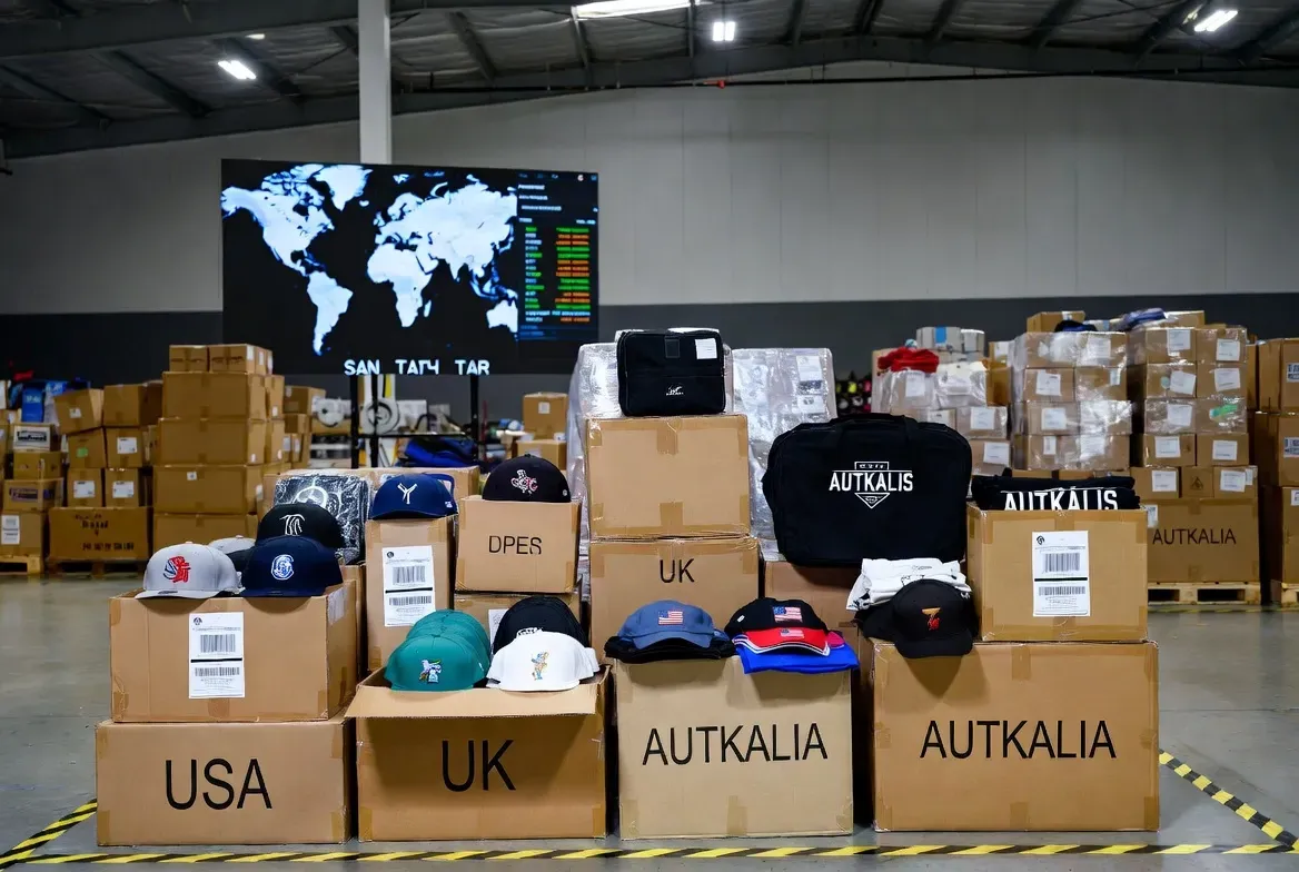 Global Delivery & Kitting