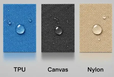 Bag Materials: Canvas, Polyester & Print Adhesion