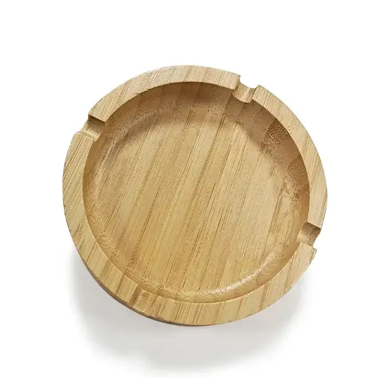 Bamboo Ashtrays