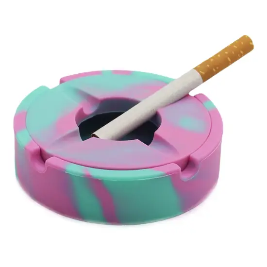 Silicone Ashtrays