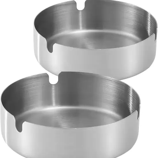 custom Metal Ashtrays